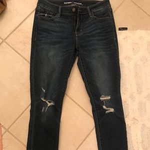 Old navy skinny skinny jeans